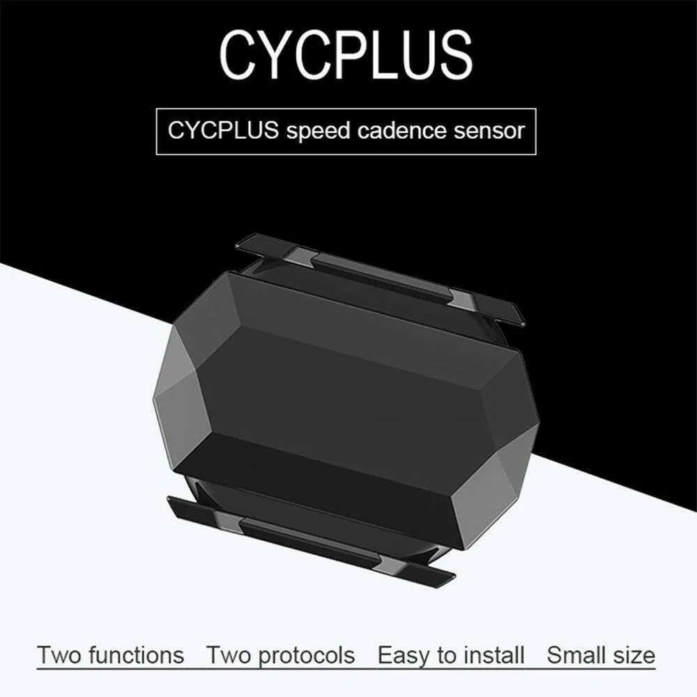 CYCPLUS 2-in-1Bike Speed/Cadence Sensor