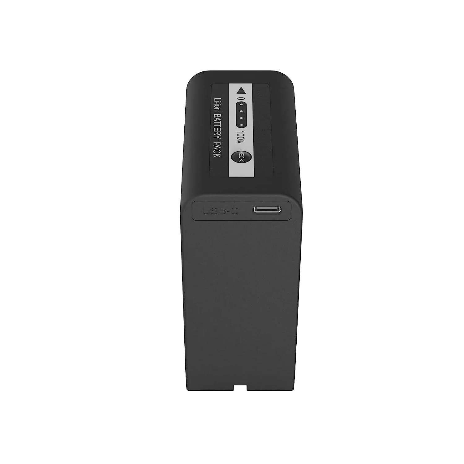 Digitek (NP-F990 C Platinum) 7.4v 16000mAh Platinum Extra Power Secondary Rechargeable Li-ion Camera Battery with 5V Type C Charging Port