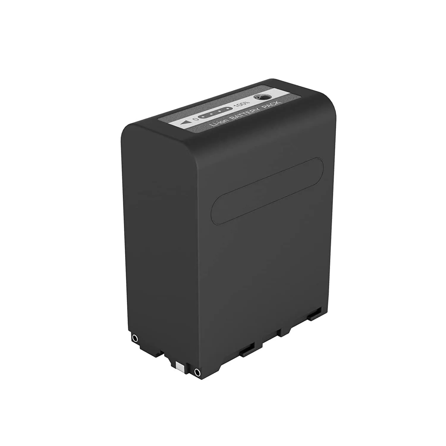 Digitek (NP-F990 C Platinum) 7.4v 16000mAh Platinum Extra Power Secondary Rechargeable Li-ion Camera Battery with 5V Type C Charging Port