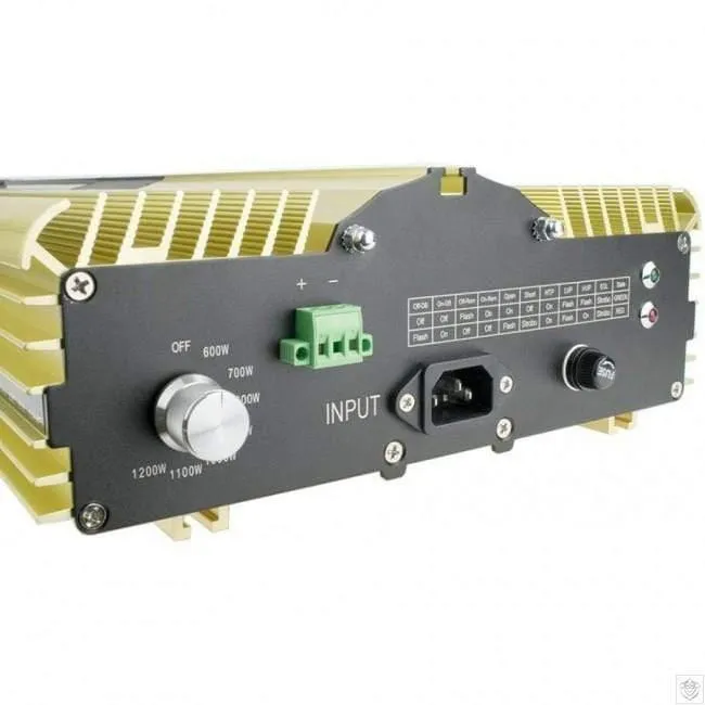 Dimlux Expert Series - MKII 1000w / 400v HPS Full Fixture Grow Light
