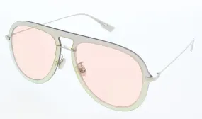 Dior ULTIME1 XWL Gold Aviator Sunglasses