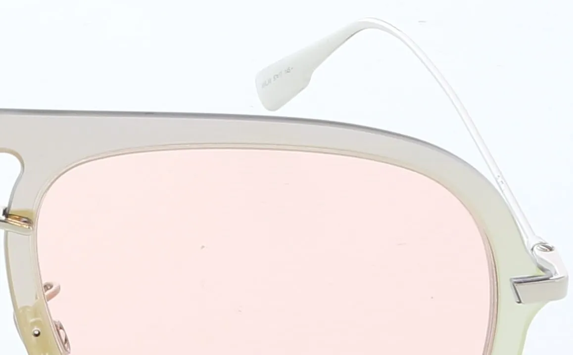 Dior ULTIME1 XWL Gold Aviator Sunglasses