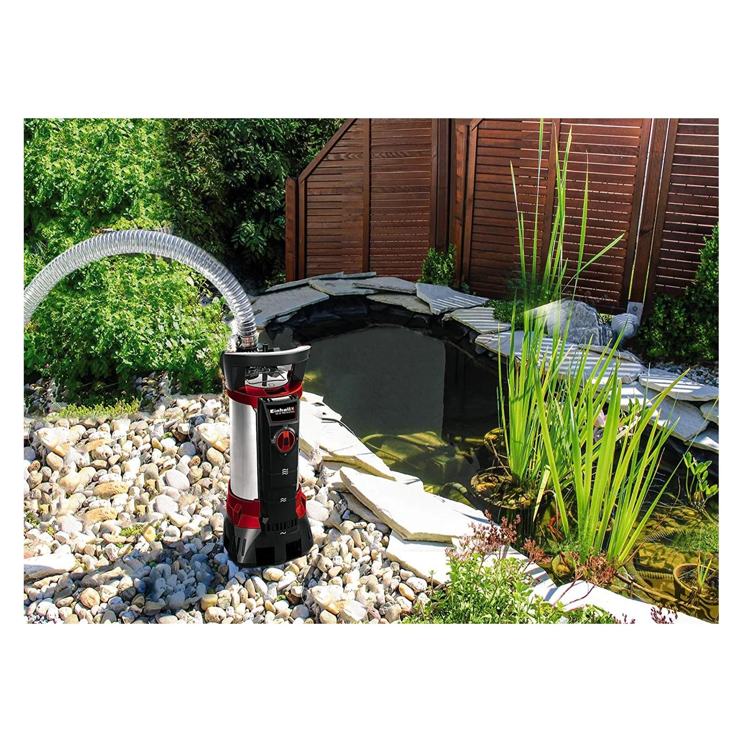 Dirt Water Pump [GE-DP 7935 N-A ECO]