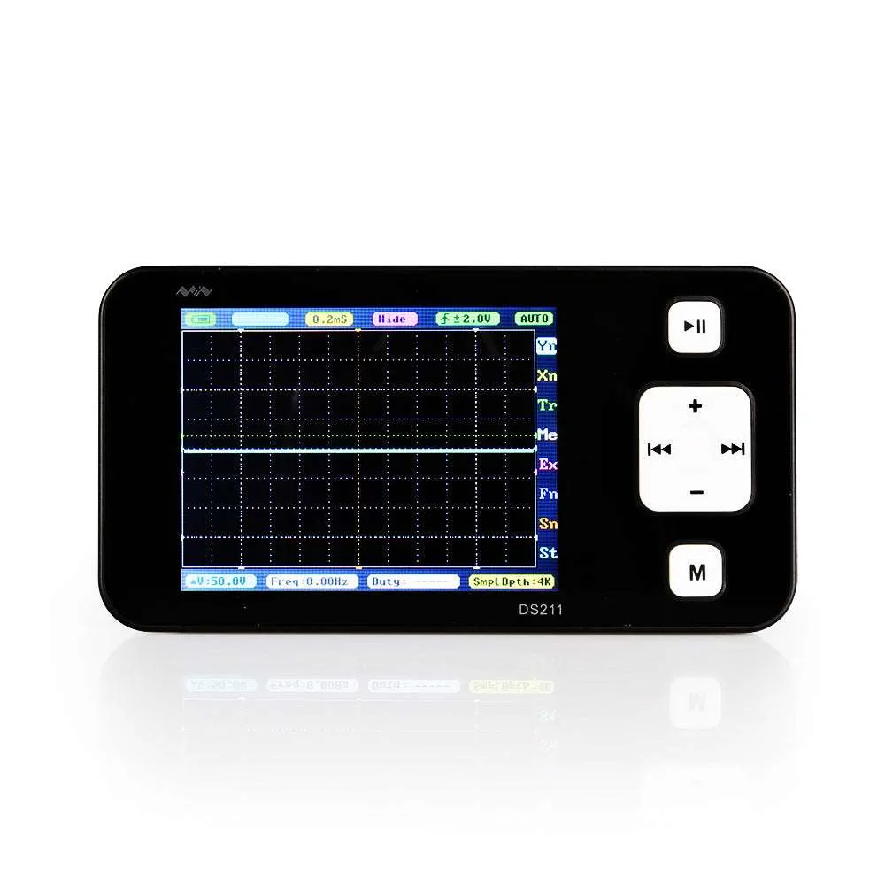 [Discontinued] DSO DS211 Mini Oscilloscope