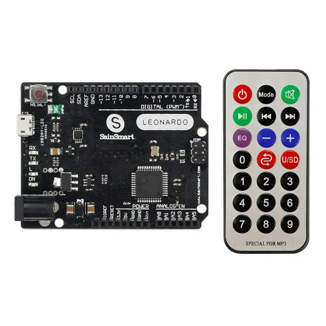 [Discontinued] SainSmart Leonardo R3 Distance Sensor Starter Kit for Arduino Projects