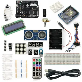 [Discontinued] SainSmart Leonardo R3 Distance Sensor Starter Kit for Arduino Projects