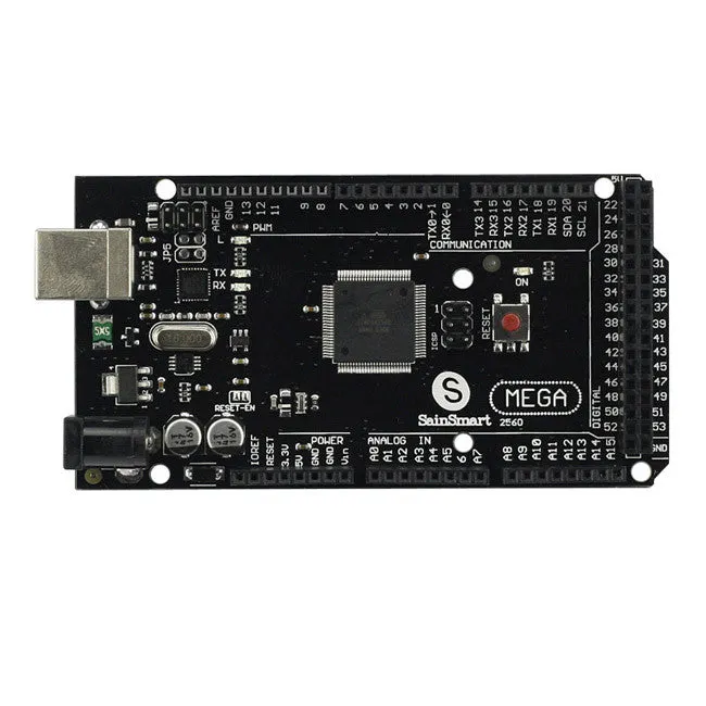 [Discontinued] SainSmart MEGA2560 R3 Distance Sensor Starter Kit With 19 Basic Arduino Projects