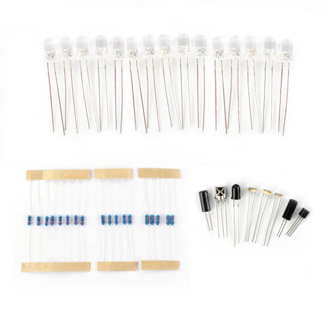 [Discontinued] SainSmart MEGA2560 R3 Distance Sensor Starter Kit With 19 Basic Arduino Projects