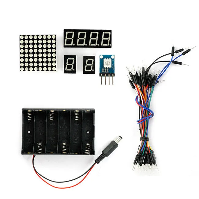 [Discontinued] SainSmart MEGA2560 R3 Distance Sensor Starter Kit With 19 Basic Arduino Projects