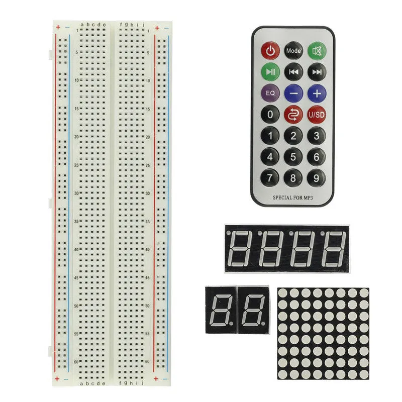 [Discontinued] SainSmart Nano V3 Distance Sensor Starter Kit for Arduino Projects