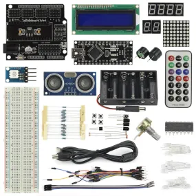[Discontinued] SainSmart Nano V3 Distance Sensor Starter Kit for Arduino Projects