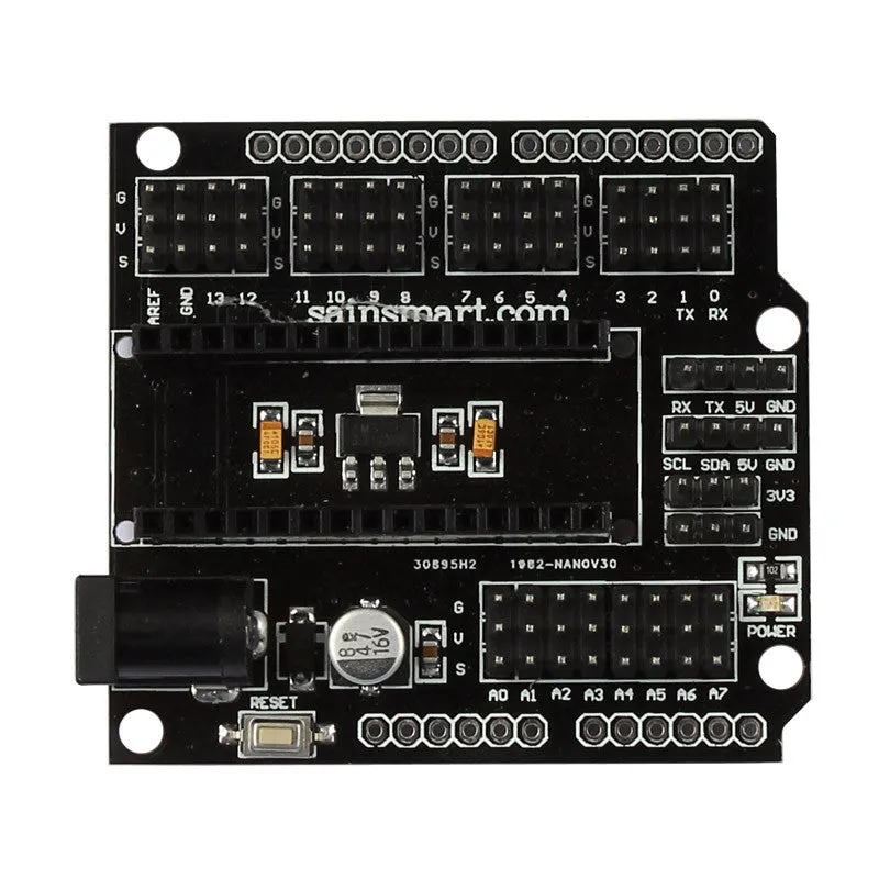 [Discontinued] SainSmart Nano V3 Distance Sensor Starter Kit for Arduino Projects