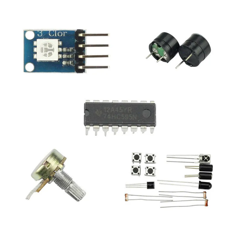 [Discontinued] SainSmart Nano V3 Distance Sensor Starter Kit for Arduino Projects