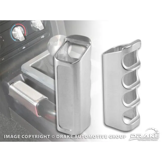 Drake Muscle Cars Parking Brake Handle - Aluminum
