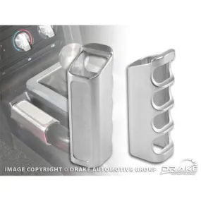Drake Muscle Cars Parking Brake Handle - Aluminum