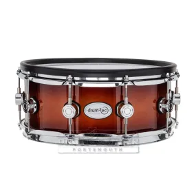 Drum-Tec Pro 3 Series E-Snare Drum 14x5.5 Brown Sunburst