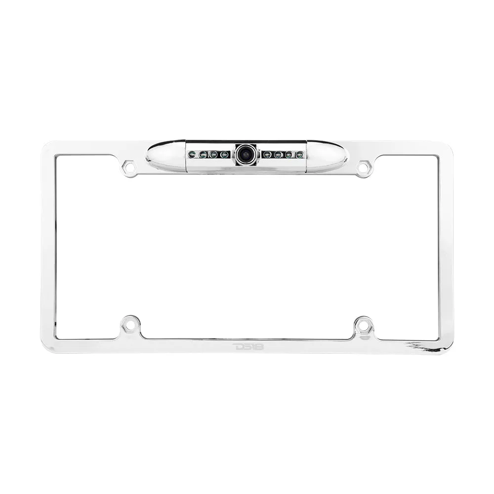 DS18 RCCP License Plate Backup Camera with Night Vision