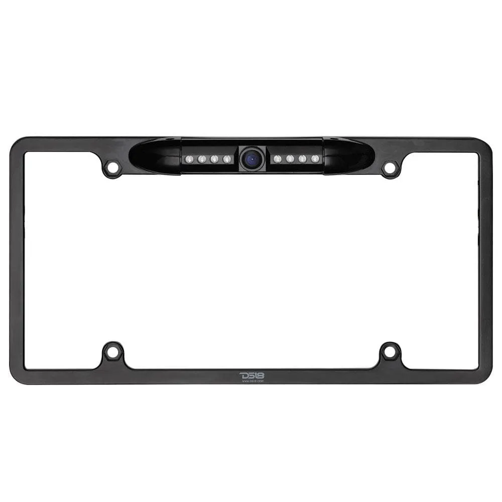 DS18 RCCP License Plate Backup Camera with Night Vision