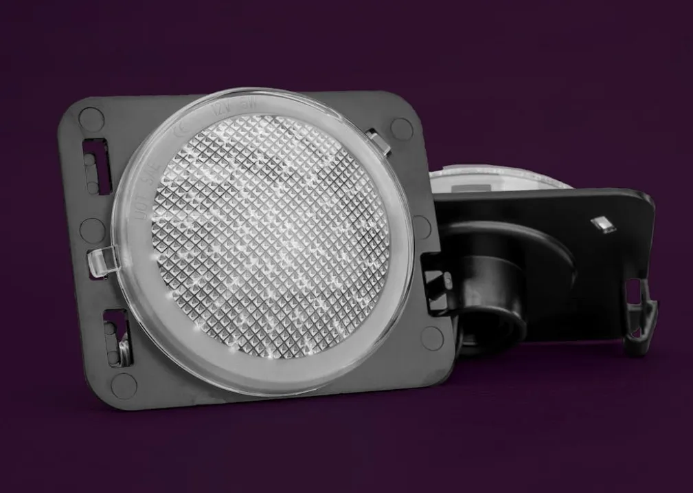 DYNAMIC LED SIDE MARKER TO SUIT JEEP JK WRANGLER