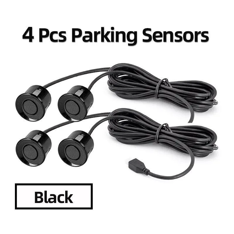 Easy Car LED Parking Sensor Kit 4 Sensors 12V 6. Cars