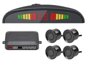 Easy Car LED Parking Sensor Kit 4 Sensors 12V 6. Cars