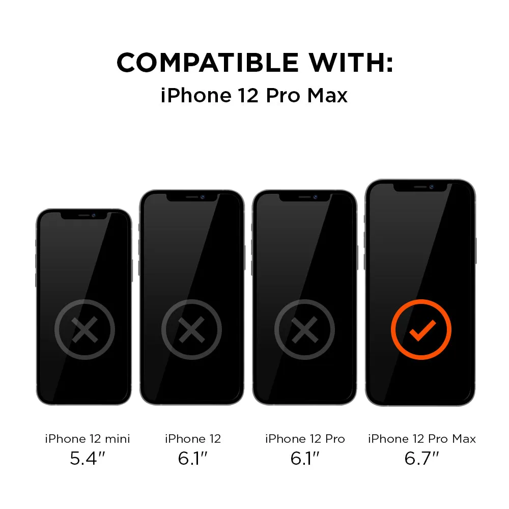 Eiger 3D Camera Lens Protector for Apple iPhone 12 Pro Max