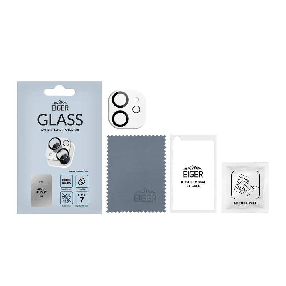 Eiger 3D Camera Lens Protector for Apple iPhone 12