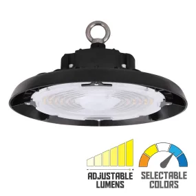 Eiko BAYE3 Round High Bay, Power and Field CCeT Selectable, 0-10V Dimming