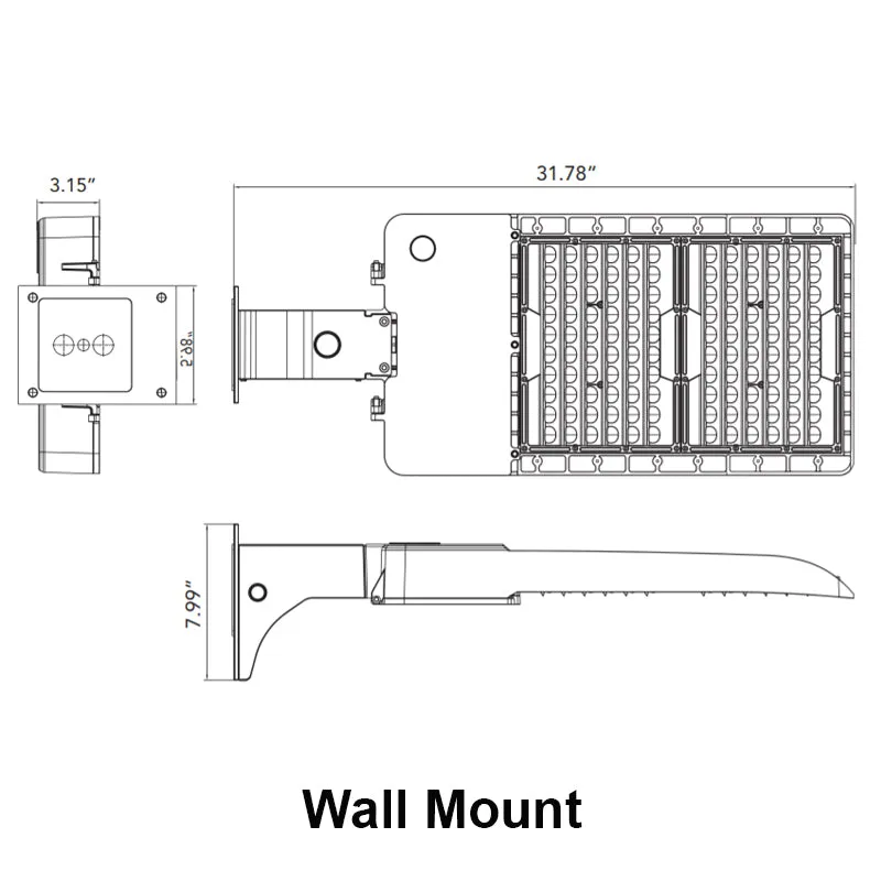 Elite OAL-302-LED-32000 250W LED Large Area Light