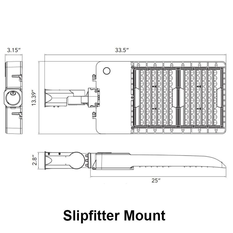 Elite OAL-302-LED-40000 300W LED Large Area Light