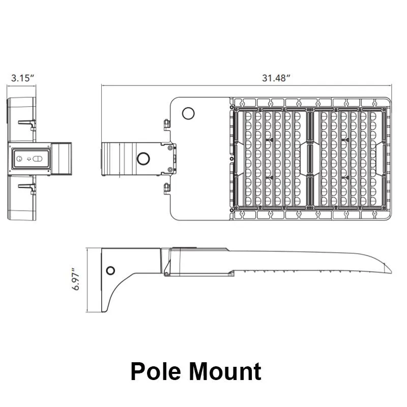 Elite OAL-302-LED-40000 300W LED Large Area Light