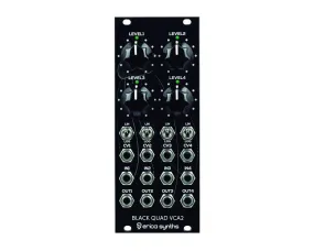 Erica Synths Black Quad VCA2