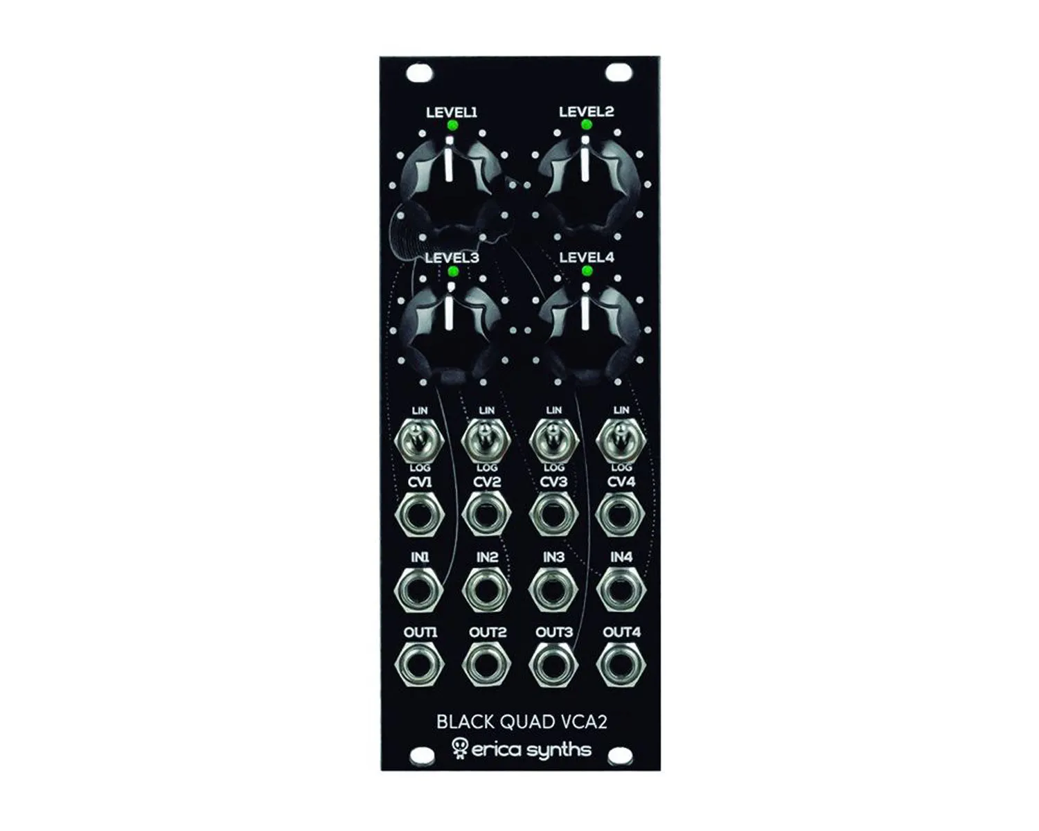 Erica Synths Black Quad VCA2