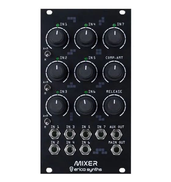 Erica Synths Drum Mixer