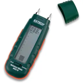 Extech MO210 Pocket Moisture Meter with 2-in-1 Digital LCD Readout and Analog Bar Graph