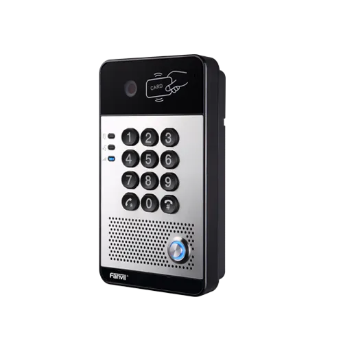 Fanvil i30 Indoor Video Door Phone - HD Camera, RFID   PIN Access Control