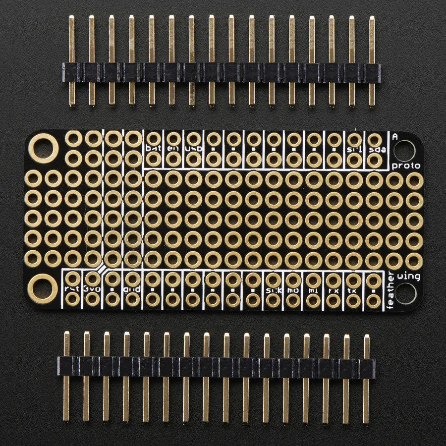 FeatherWing Proto - Prototyping Add-on For All Feather Boards