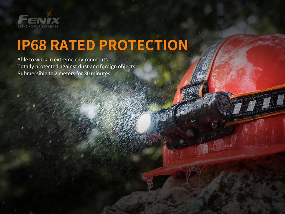 FENIX HM61R 1200 LUMENS MULTI-USE HEADLAMP