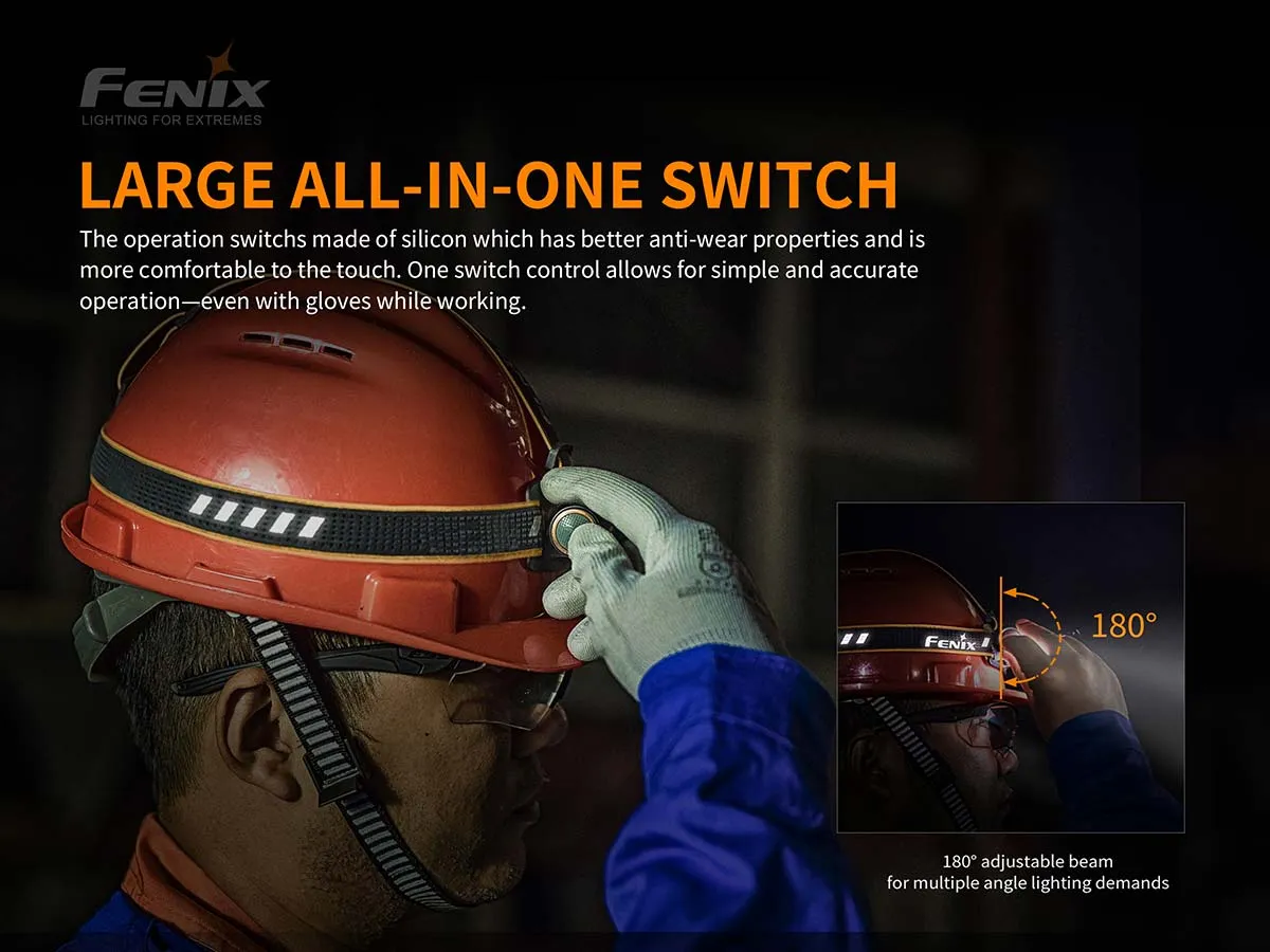 FENIX HM61R 1200 LUMENS MULTI-USE HEADLAMP