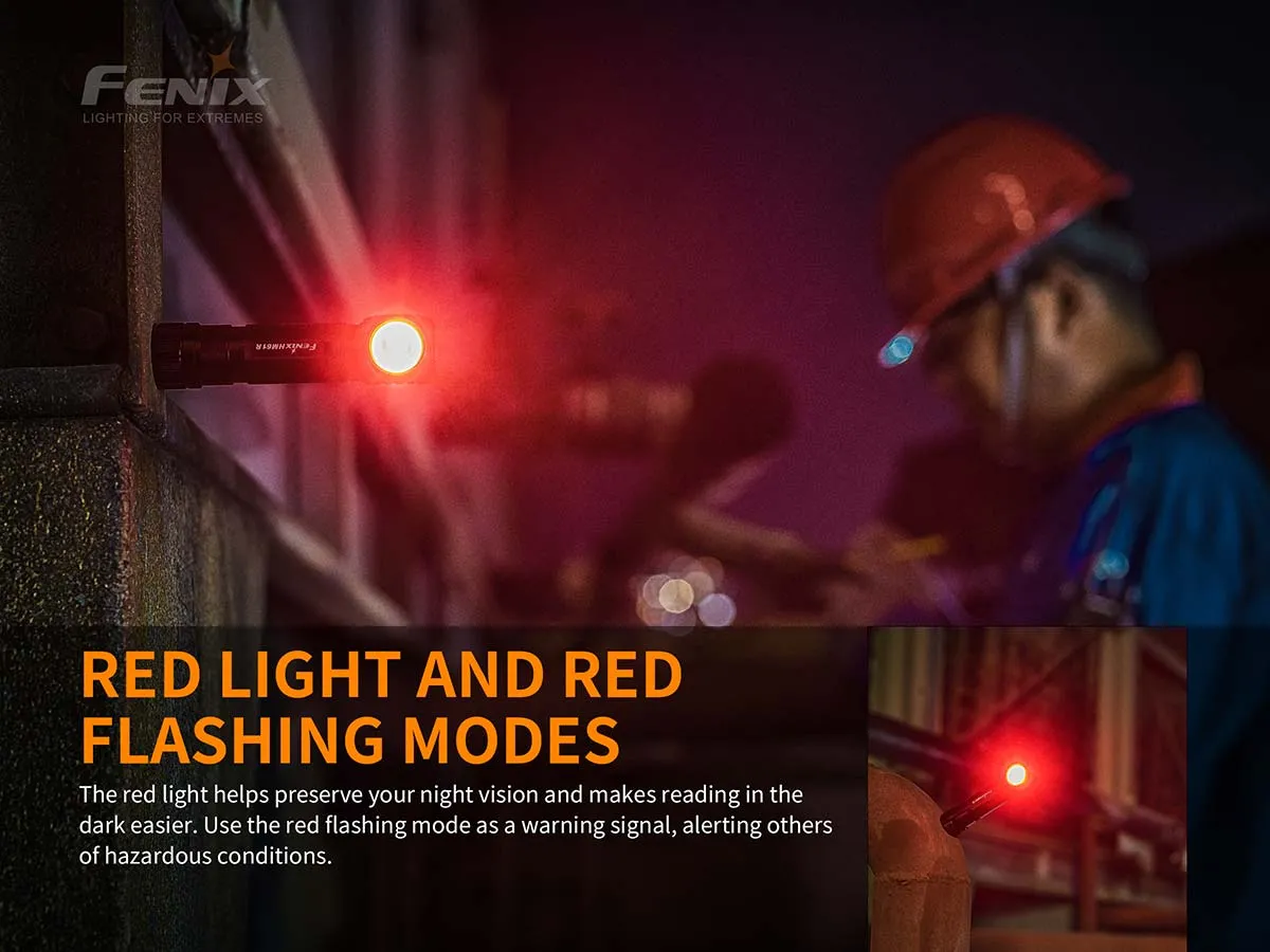 FENIX HM61R 1200 LUMENS MULTI-USE HEADLAMP
