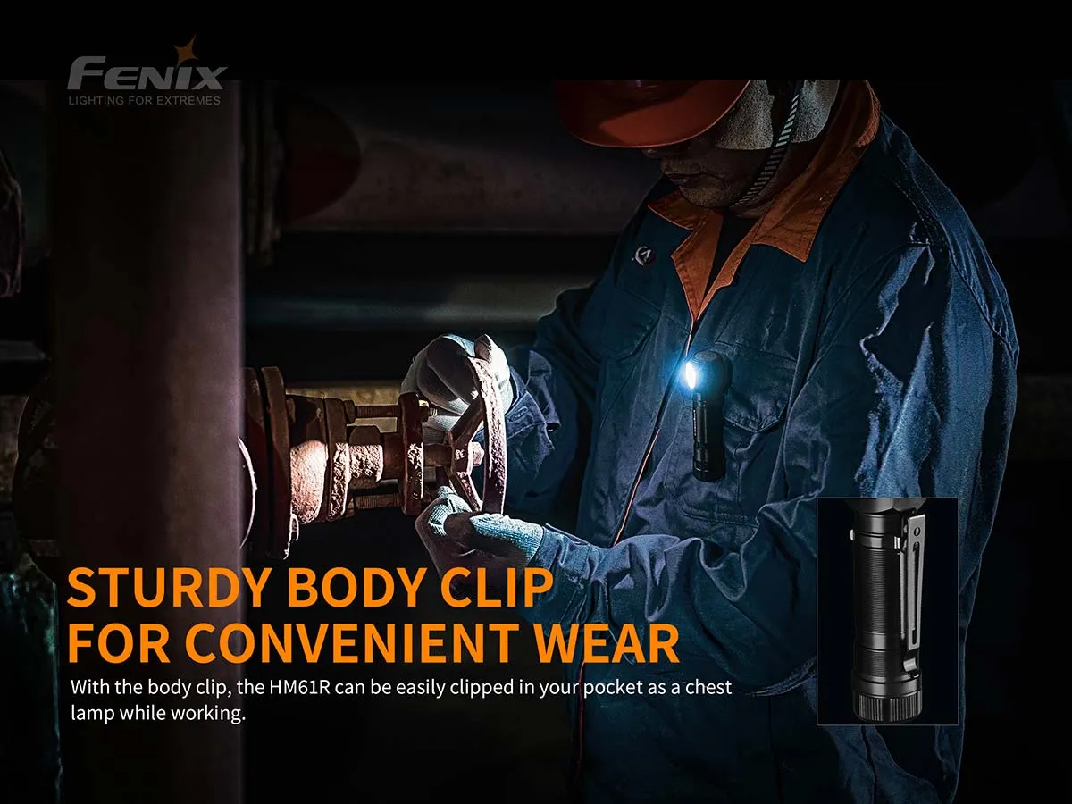 FENIX HM61R 1200 LUMENS MULTI-USE HEADLAMP