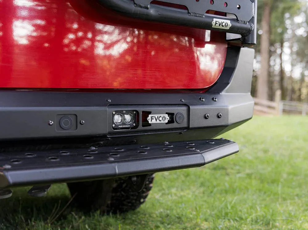 Flatline Van Co Sprinter Van Rear Bumper