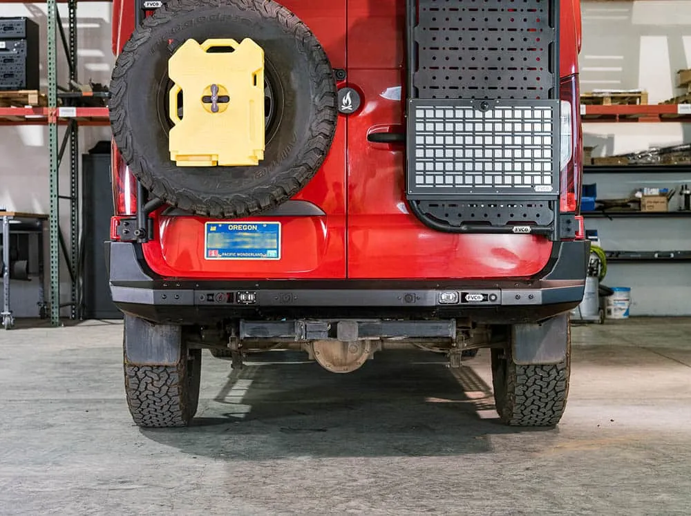 Flatline Van Co Sprinter Van Rear Bumper
