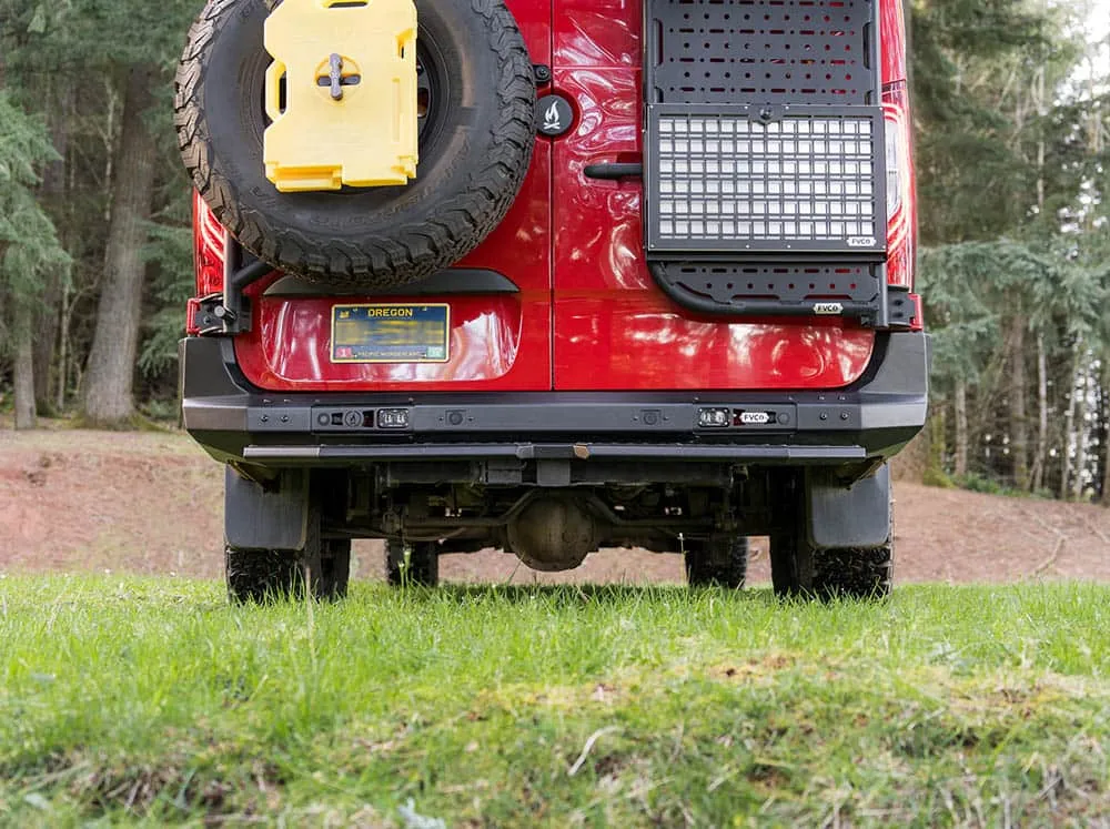 Flatline Van Co Sprinter Van Rear Bumper
