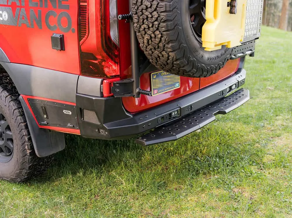 Flatline Van Co Sprinter Van Rear Bumper