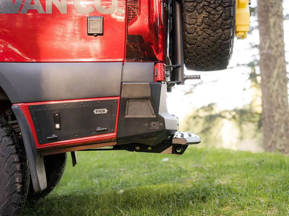 Flatline Van Co Sprinter Van Rear Bumper