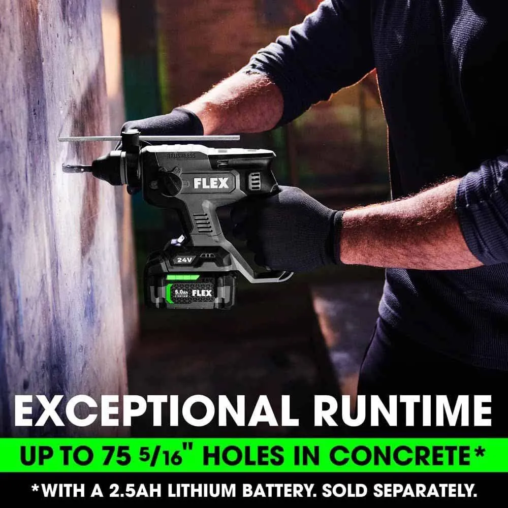Flex FX1531-Z 7-8" SDS Plus Rotary Hammer - Bare Tool