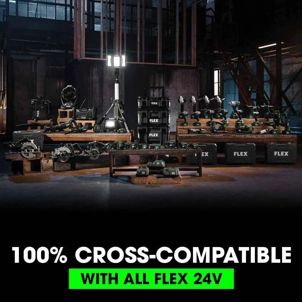 Flex FX2131A-Z 6-1-2" In-Line Circular Saw - Bare Tool