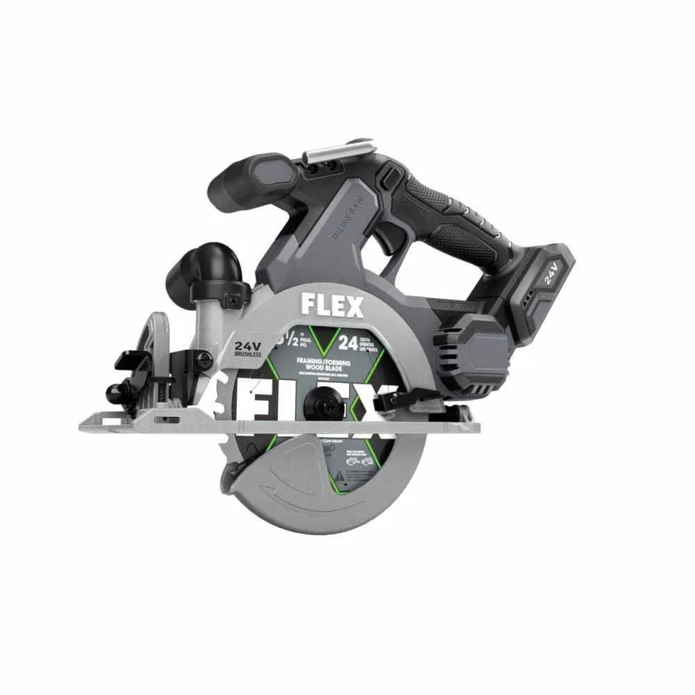 Flex FX2131A-Z 6-1-2" In-Line Circular Saw - Bare Tool