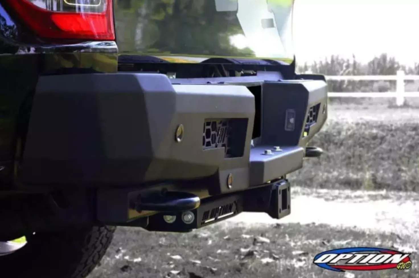 FORD RANGER RAPTOR - V.1 REAR TOW BAR 3.5T TOWING (2018-2022) 50% OFF LAST ONE LEFT